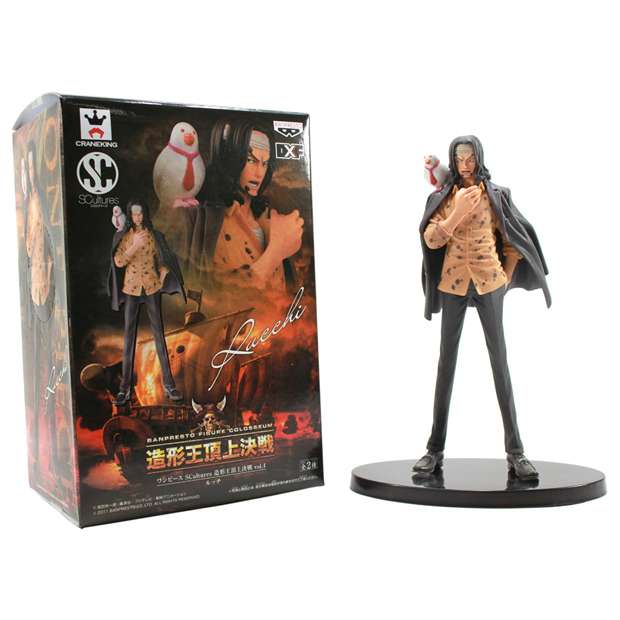 ワンピース Scultures 造形王頂上決戦 Vol 4 ロブ ルッチ 買取 バンプレスト