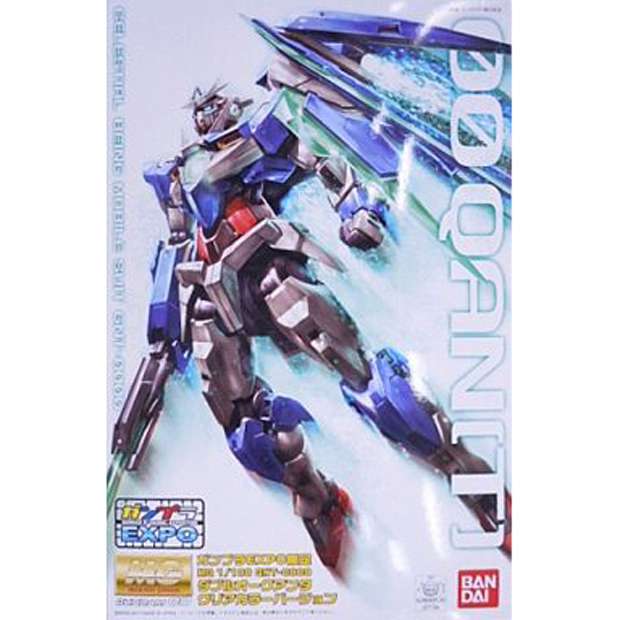 中古】【ガンプラEXPO限定】MG 1/100 GNT-0000 ダブルオークアンタ