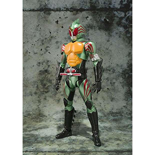 新品●S.H.フィギュアーツ 仮面ライダーアマゾンズ ジャングレイダー●未開封品 Amazon.co.jp: TAMASHII NATIONS S.H.フィギュアーツ 仮面ライダー