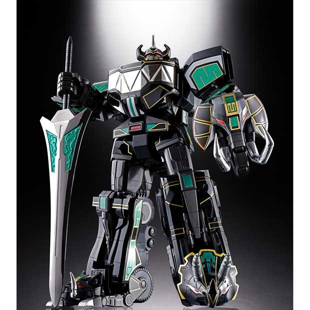 新品未開封〉超合金魂GX-72B 大獣神（ブラックバージョン）