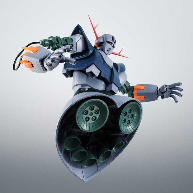 ROBOT魂 パーフェクトジオング ver. A.N.I.M.E. ロボット魂 MSN-02