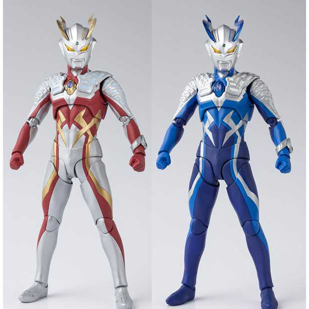 S.H.Figuarts ストロングコロナゼロ & ルナミラクルゼロセット  