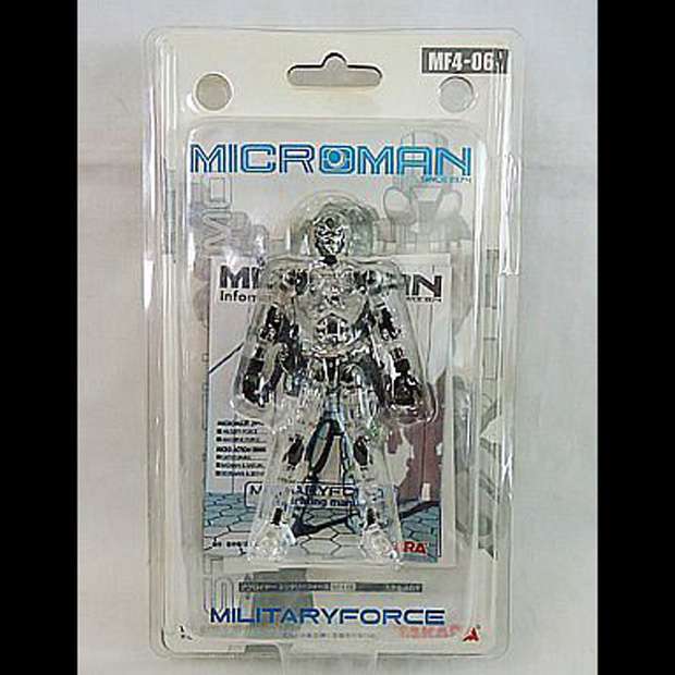 スカルスカモ 「ミクロマン」 アクロイヤー ミリタリーフォース MF4-06  
