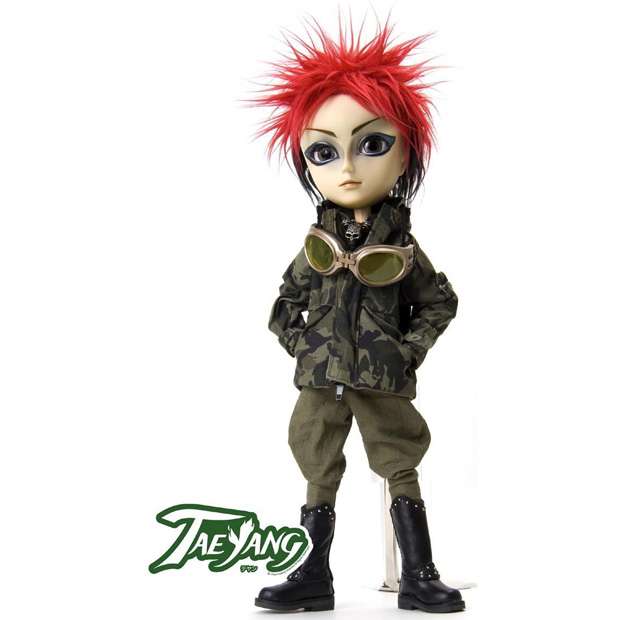プーリップ F-925 テヤン ハッシュ！ プーリップ テヤン/HasH！（ハッシュ） Pullip (Line) - TaeYang F